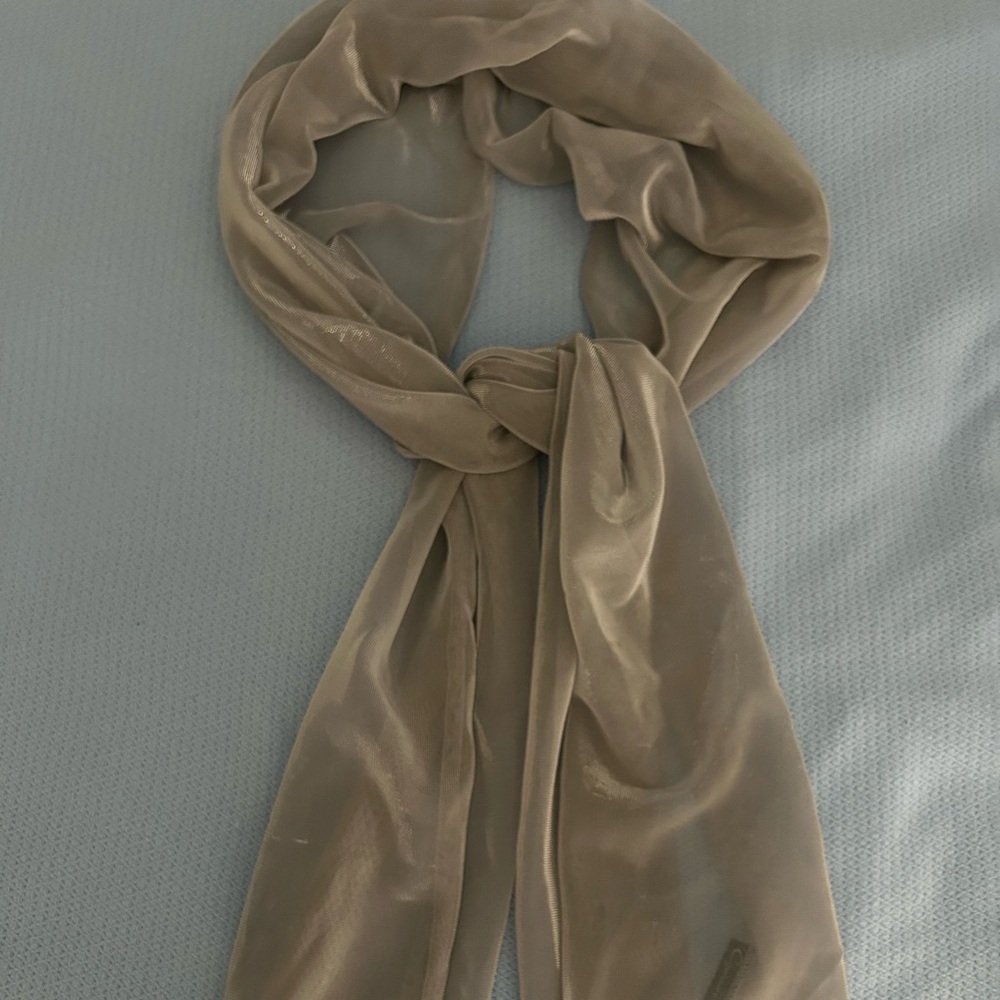 Silver Scarf for Women